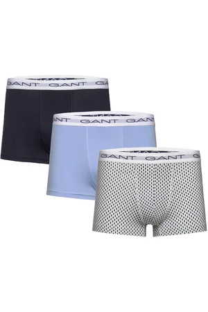 GANT Microprint Trunk 3-Pack Navy