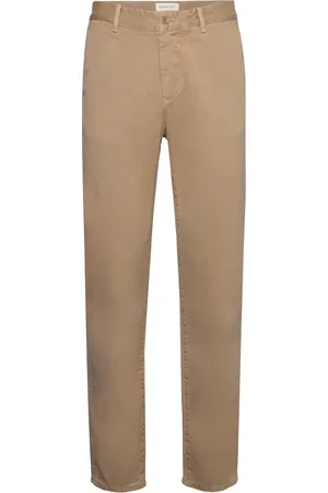 GANT Reg Twill Chino Beige