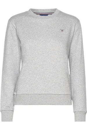 GANT Reg Sweat Grey