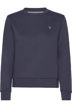 GANT Reg Sweat Blue