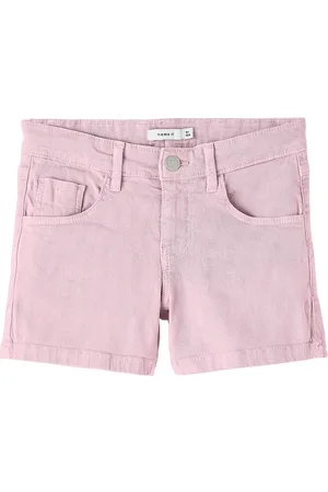 NAME IT Nkfrose Reg Twi Shorts 8212-Tp Noos Pink