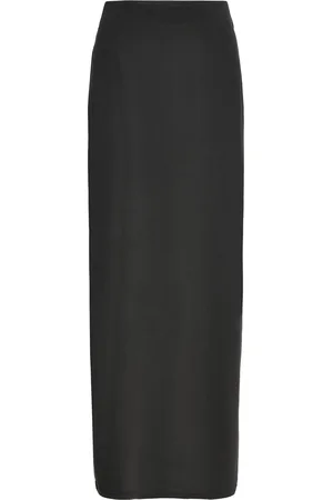 SELECTED Slfnola Hw Ankle Slim Skirt