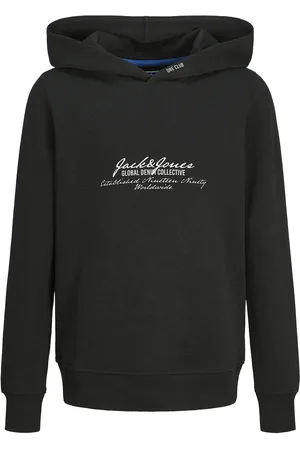JACK & JONES Jjgreat B2S Logo Sweat Hood Mni Jack & J S