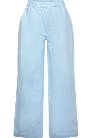 Rosemunde Cotton Trousers Blue