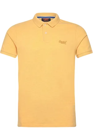 Superdry Classic Pique Polo Yellow