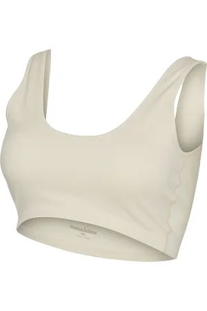 Mama;licious Mlrose Bra 2F Cream