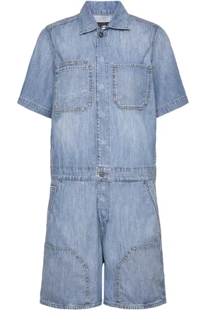 G-Star Painter Short Overall S\S Wmn Blue