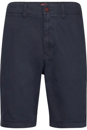 Superdry Vintage Officer Chino Short Navy