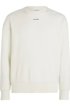 Calvin Klein Nano Logo Sweatshirt Cream