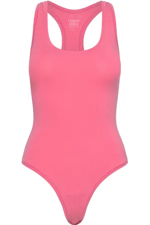 Organic Basics Flex Bodysuit Pink