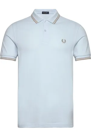 Fred Perry Twin Tipped Fp Shirt Blue