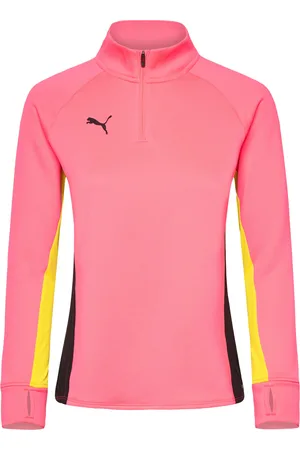 PUMA Individualblaze Training 1/4 Zip Top Pink