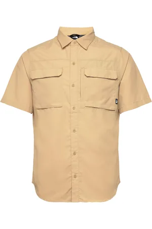 The North Face M S/S Sequoia Shirt Beige