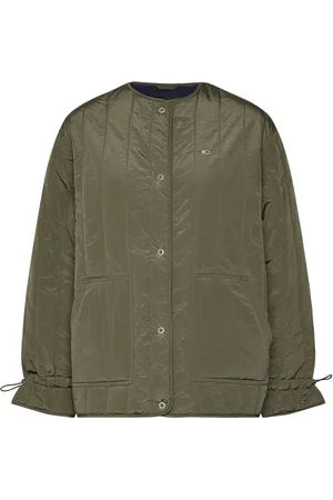 Tommy Hilfiger Tjw Vertical Quilt Liner Ext Khaki