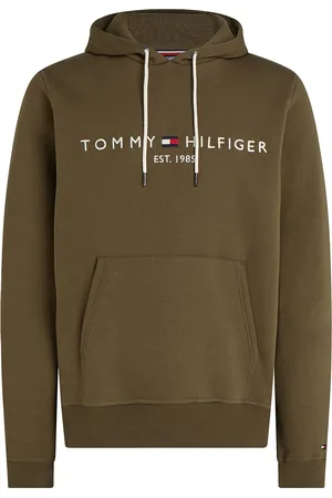 Tommy Hilfiger Tommy Logo Hoody Green