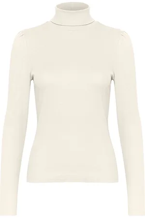Gestuz Drewgz Rollneck Puff Noos Cream