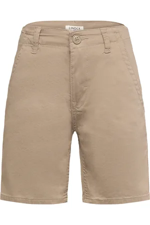 Lindex Shorts Staffan Chinos Beige