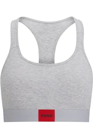 HUGO BOSS Bralette Pad.red Lab Grey