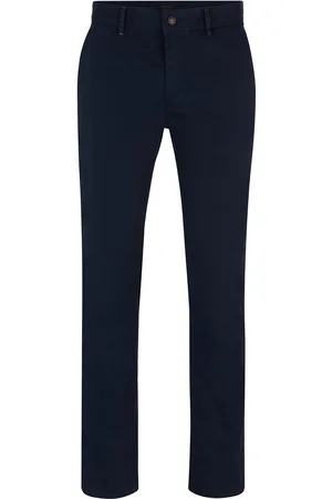 HUGO BOSS Chino_Slim Blue