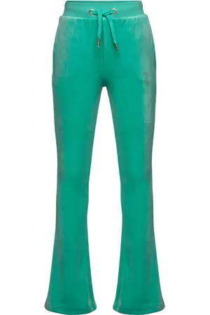 Juicy Couture Diamante Bootcut Jogger Green
