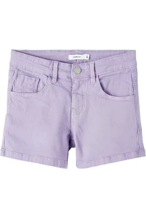 NAME IT Nkfrose Reg Twi Shorts 8212-Tp Noos Purple