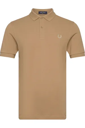Fred Perry The Shirt Beige