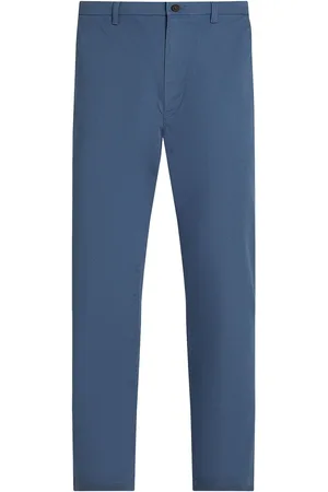 Tommy Hilfiger Chino Denton Printed Structure Blue