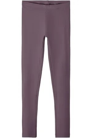 NAME IT Nkfvivian Legging Noos Purple