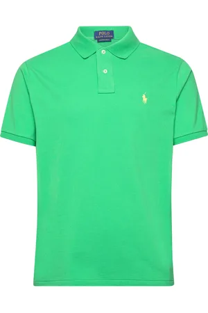 Ralph Lauren The Iconic Mesh Polo Shirt Green