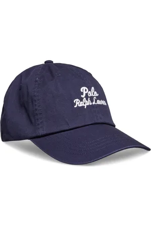 Ralph Lauren Embroidered Twill Ball Cap Navy