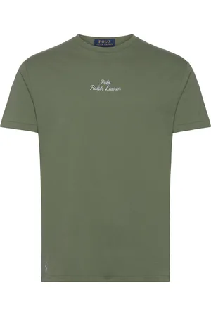 Ralph Lauren Classic Fit Logo Jersey T-Shirt Green