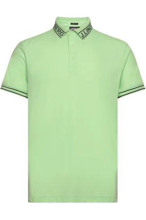 J Lindeberg Austin Regular Polo Green
