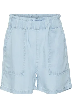 VERO MODA Vmbree Hr Short Shorts Ga Girl Blue