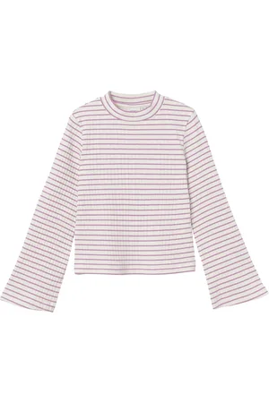 NAME IT Nkfkal Ls Short Top Pink