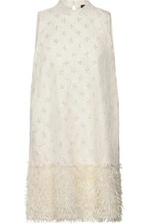 Bruuns Bazaar Angelbbnarina Dress Cream