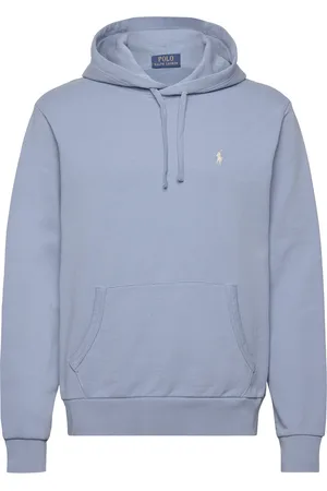 Ralph Lauren Loopback Fleece Hoodie Blue
