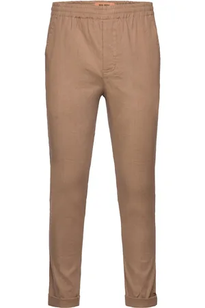 MOS MOSH Gallery Mmgharris Linen String Pant Beige