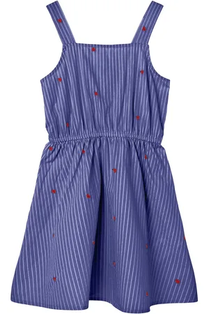 NAME IT Nkffaheart Strap Dress Blue