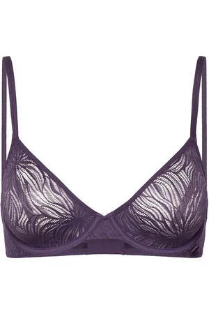 Calvin Klein Unlined Demi Purple