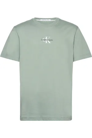 Calvin Klein Monologo Tee Green
