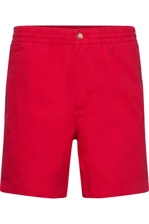 Ralph Lauren 6-Inch Polo Prepster Stretch Chino Short Red
