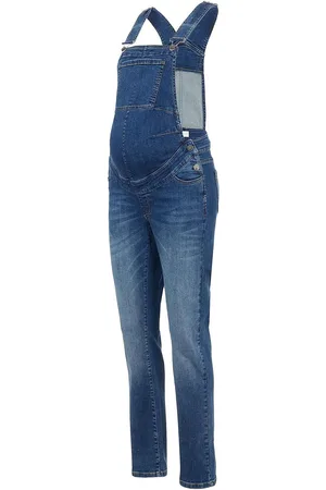 Mama;licious Mlsavanna Dmb Denim Dunagree A. Blue
