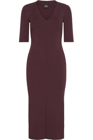 HUGO BOSS Fezanin Burgundy