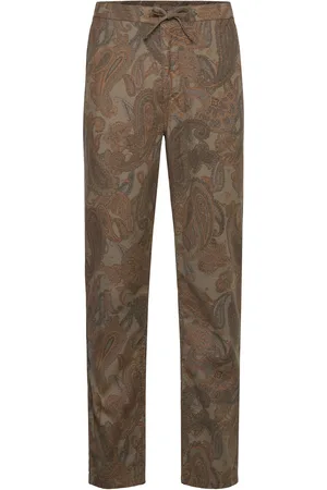 Morris Fenix Linen Drawstring Khaki