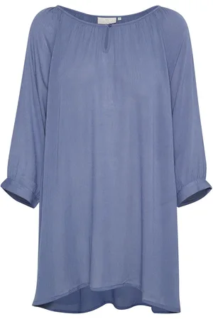 Kaffe Amber Tunic Blue