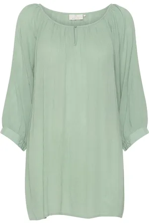 Kaffe Amber Tunic Green