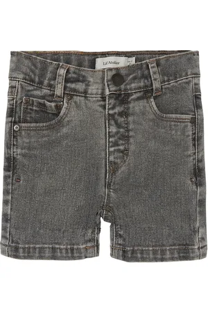 Lil Atelier Nmmryan Reg Shorts 5660-Ms Lil Grey