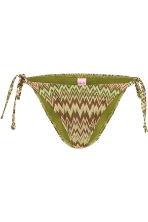 Hunkemöller Alcapulco High Leg T Green