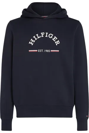 Tommy Hilfiger Roundall Hoody Blue