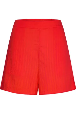 MANGO Stripe-Printed Shorts